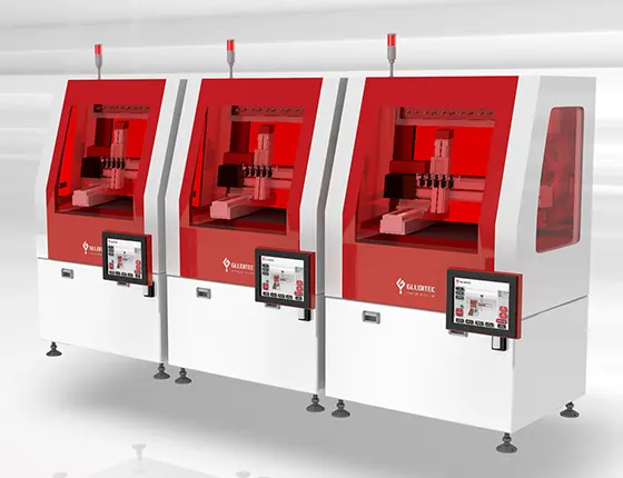 Underfill Inline Dispensing-System