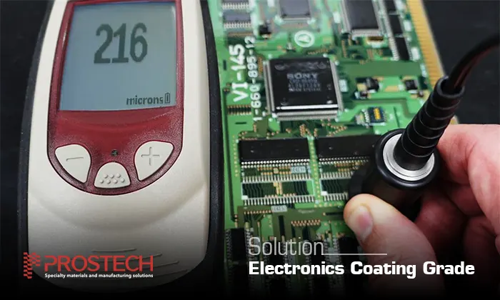 Qualification for Electronic Grade Conformal Coating for PCB