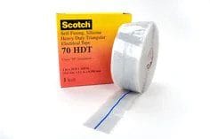 3M Scotch® Heavy Duty Rubber Electrical Tape 70 HDT 3M Scotch® Heavy Duty Rubber Electrical Tape 70 HDT Prostech Philippines
