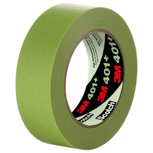 3M High Performance Green Masking Tape 401+ 3M 401+ Prostech Philippines