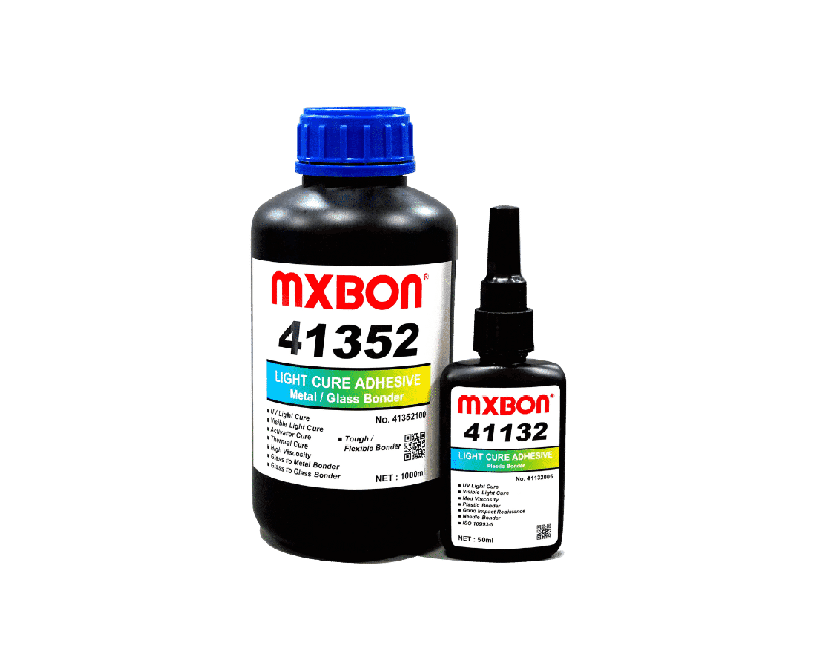 MXBON® 41132M Medium-viscosity, Fast-curing, Single Component UV Acrylic Adhesive 41132M Prostech Philippines