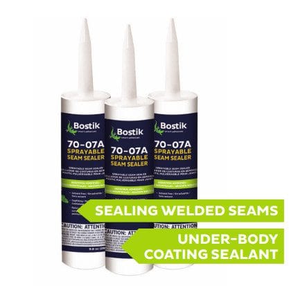 Bostik 70-07A SPRAYABLE SEAM SEALER 70-07A Prostech Philippines