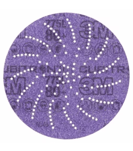 3M Xtract™ Cubitron™ II Film Disc 775L, 80+, 6 in, Die 600LG, 50/Carton, 250 ea/Case 775L Prostech Philippines