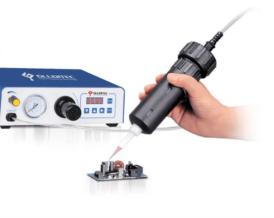 GLUDITEC GC-824-300 Benchtop Dispenser for large size Cartridge GC-824-300 Prostech Philippines
