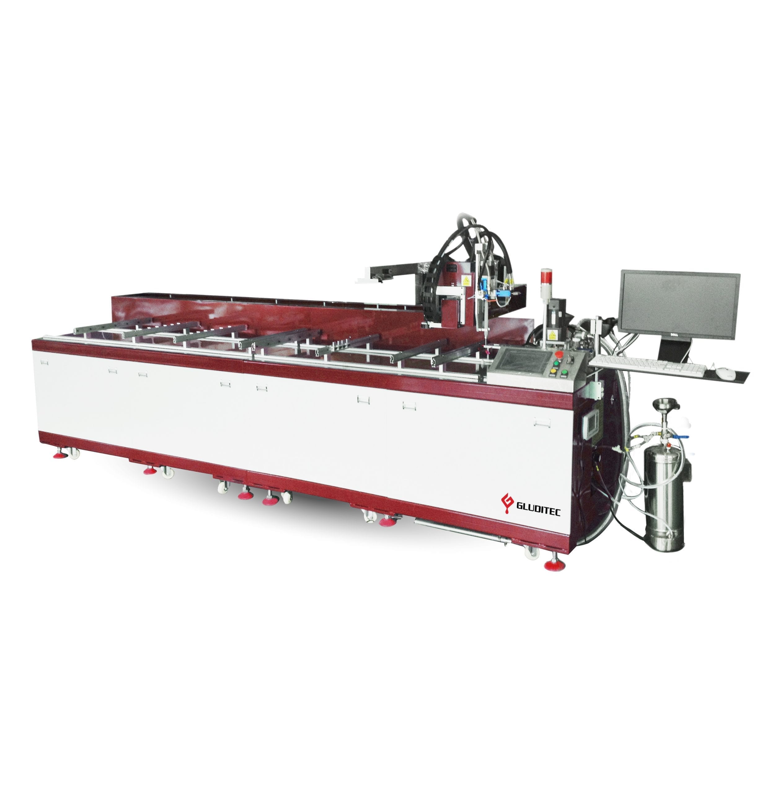 Vision Integrated Mass Production Vacuum Potting System FAV-1300 FAV-1300 Prostech Philippines