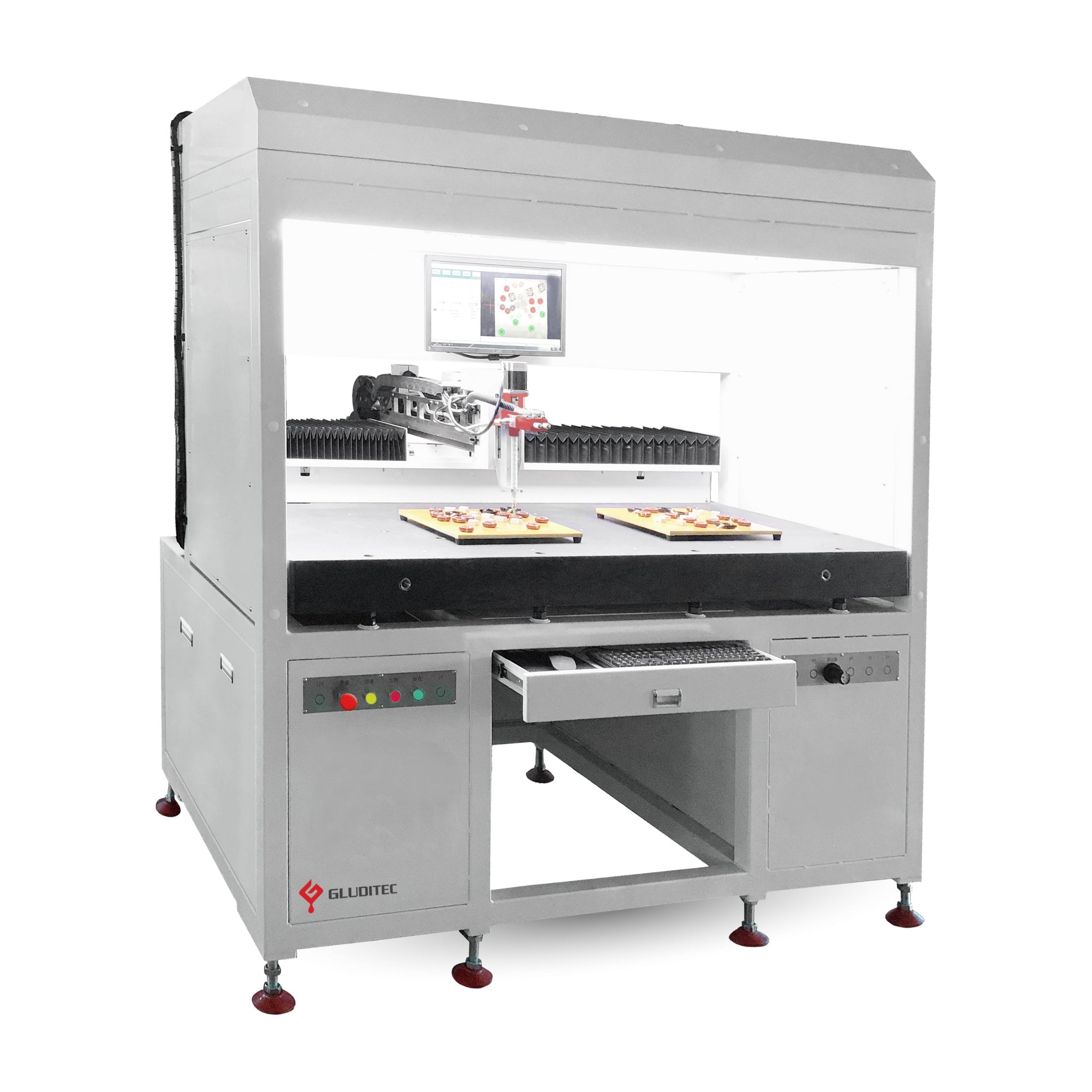 Vision Integrated Large Vacuum Potting System FAV-902 FAV-902 Prostech Philippines