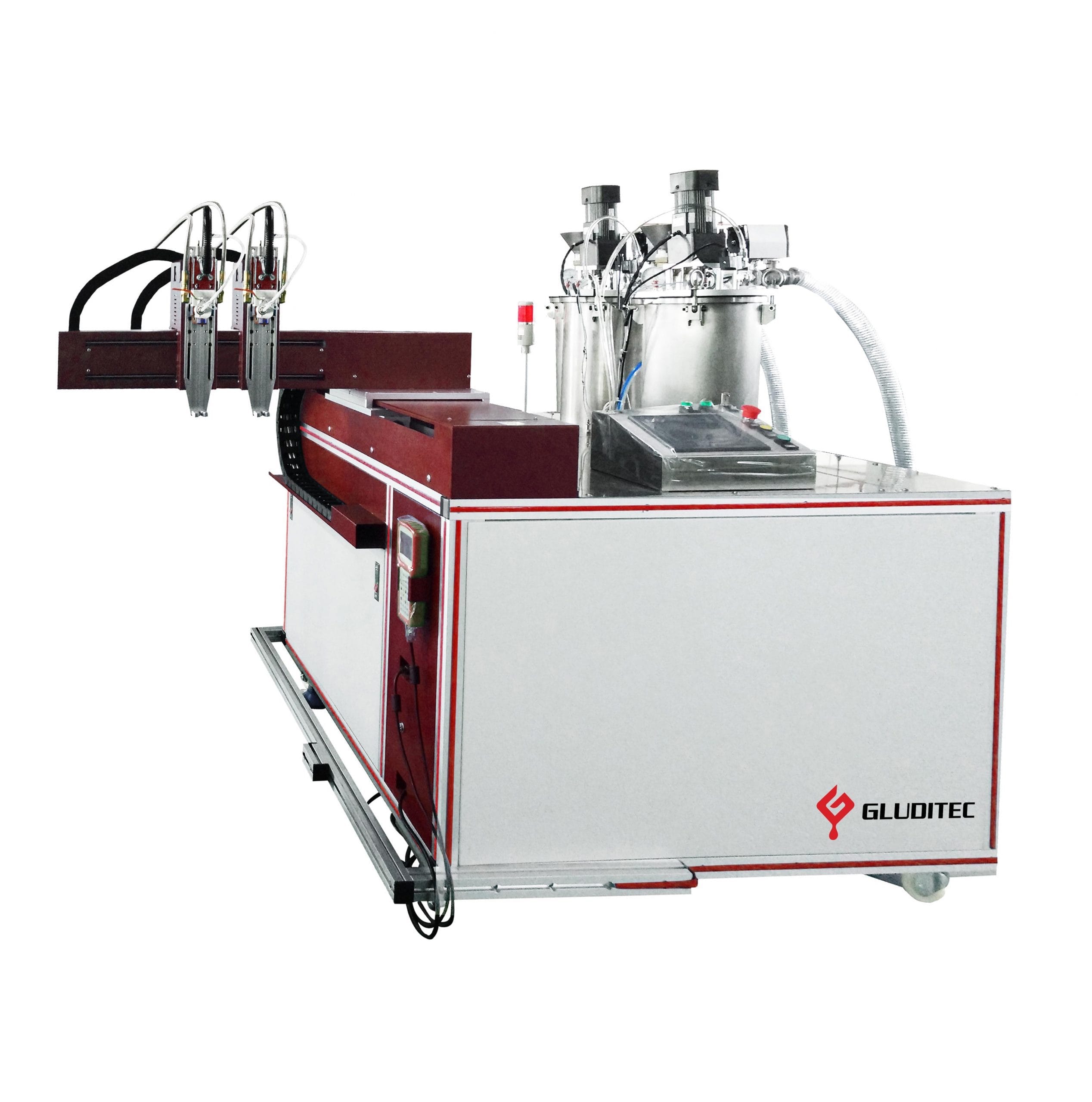 Dual Dispenser Vacuum Potting System IAD-650V IAD-650V Prostech Philippines
