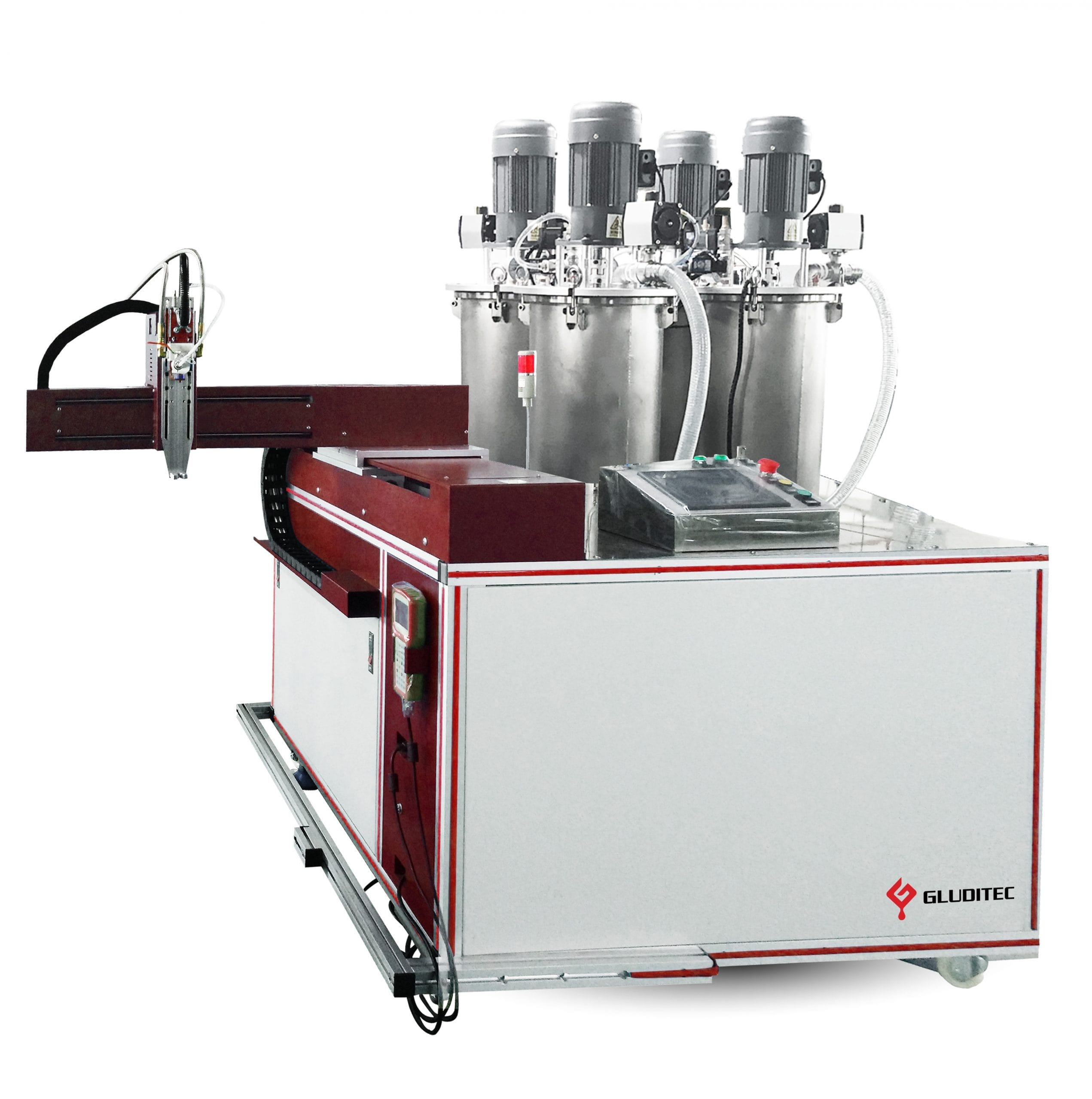 Double Stock Vacuum Potting System IAD-650T IAD-650T Prostech Philippines