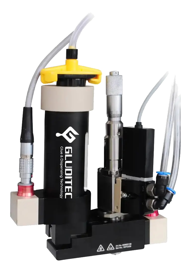 Gluditec GPV-620 – PUR Hot Melt High-Speed Jetting Dispensing Valve GPV-620 Prostech Philippines