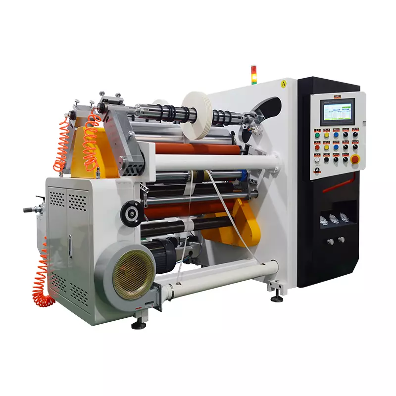 Packaging material tape Surface Winding Rewinding Slitting Machine HX-1300FQ/ HX-1600FQ Prostech Philippines