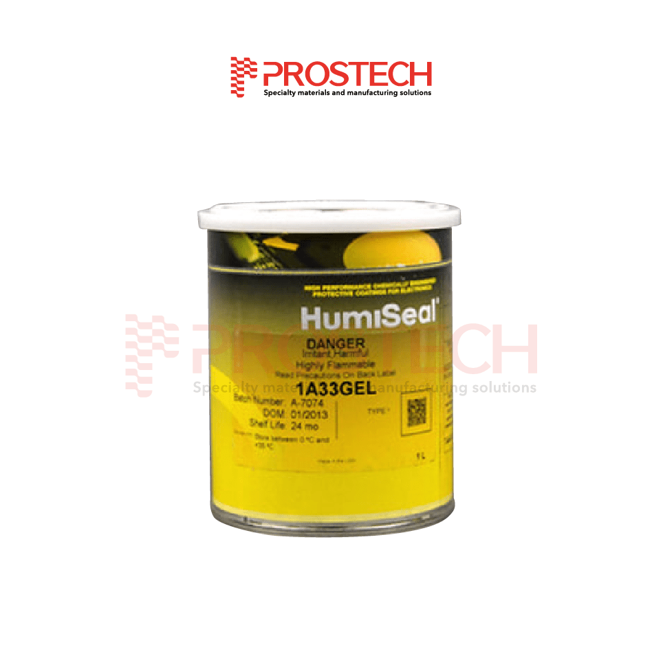 HumiSeal® 1A33 Gel Polyurethane Conformal Coating HumiSeal® 1A33 Gel Prostech Philippines