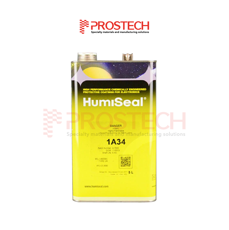HumiSeal® 1A34 Polyurethane Conformal Coating HumiSeal® 1A34 Prostech Philippines