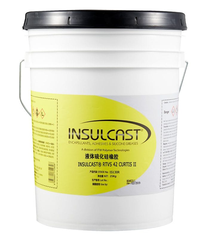 INSULCAST 42 Silicone-Epoxy Potting | ITW INSULCAST 42 Prostech Philippines