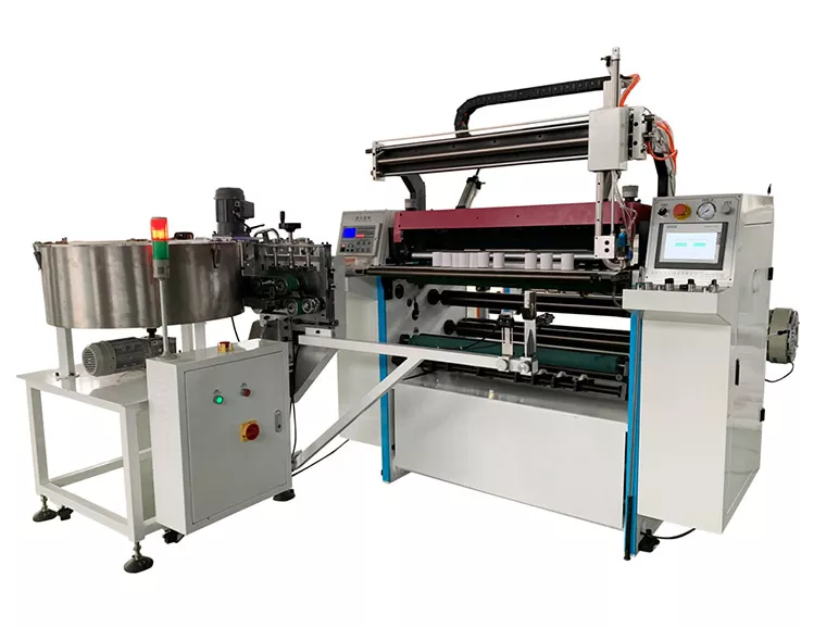 Kunshan Hexin HX-700FQ Thermal Paper Roll Cutting Slitting Machine HX-700FQ Prostech Philippines