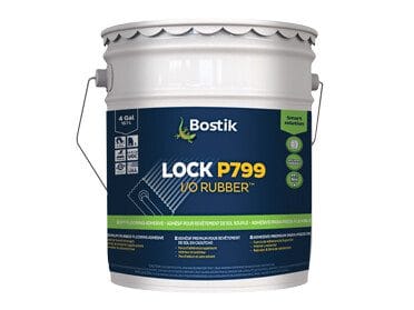 Bostik LOCK P799 I/O RUBBER™ PREMIUM RUBBER FLOORING ADHESIVE LOCK P799 I/O RUBBER™ Prostech Philippines