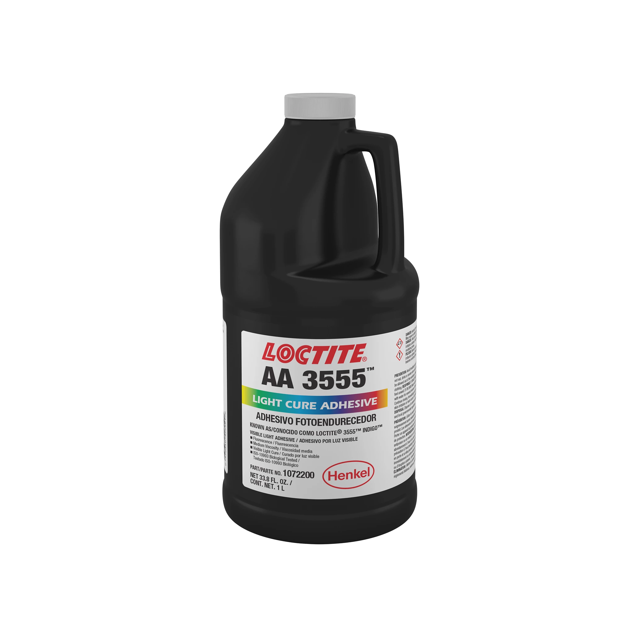 LOCTITE AA 3555™ Fast-Cure Visible Light Adhesive LOCTITE® AA 3555™ Prostech Philippines