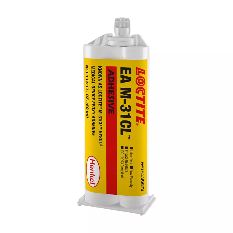 LOCTITE® EA M-31CL™ Two-Component, Low-Viscosity Epoxy Adhesive Designed For Medical Device Assembly And Various Demanding Applications EA M-31CL Prostech Philippines