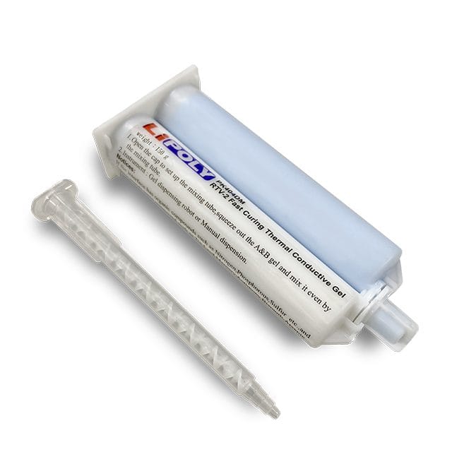 LiPOLY PK404DM Two-Part Thermal Conductive Gap Filler PK404DM Prostech Philippines
