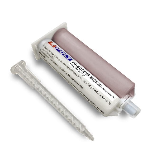 LiPOLY PK605DM Two-Part Thermal Conductive Gap Filler PK605DM Prostech Philippines