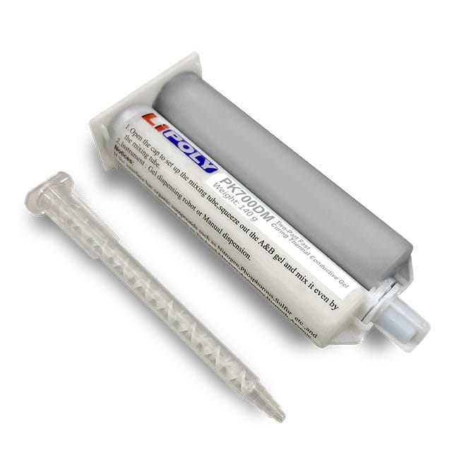 LiPOLY PK700DM Two-Part Thermal Conductive Gap Filler PK700DM Prostech Philippines