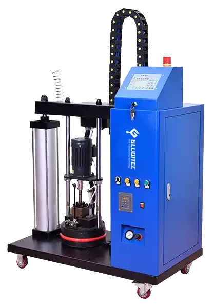 Gluditec GPR-500 – PUR Hotmelt Bulk Melter GPR-500 Prostech Philippines