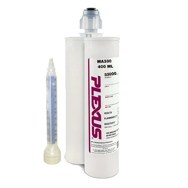 Plexus® MA330 Two-part Methacrylate Adhesive MA330 Prostech Philippines
