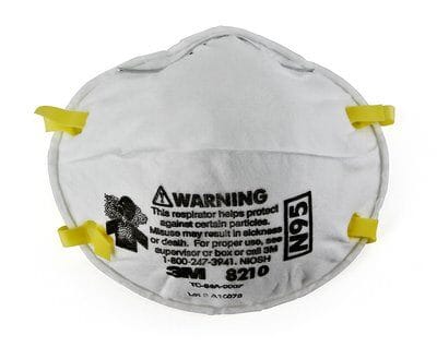 3M™ Particulate Respirator 8210, N95 3M 8210, N95 Prostech Philippines