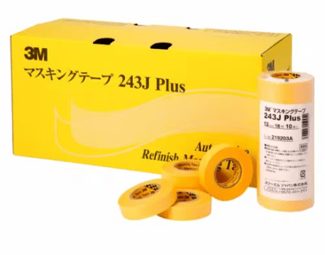 3M™ Masking Tape 243J Plus 243J Prostech Philippines