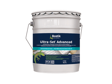 Bostik Ultra-Set® Advanced WATERPROOFING, SOUND REDUCING AND ANTI-FRACTURE MEMBRANE Ultra-Set® Prostech Philippines