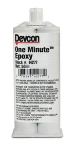 Devcon® 1 Minute® Epoxy Super-fast epoxy Devcon® 1 Minute® Epoxy   Prostech Philippines