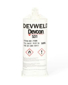 Devcon® Devweld 531 Methacrylate adhesive Devcon® Devweld 531 Prostech Philippines
