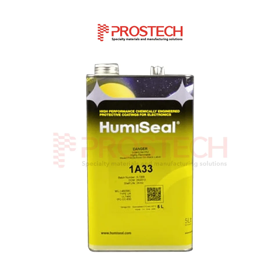HumiSeal® 1A33 LTX Products Conformal Coatings HumiSeal® 1A33 LTX Prostech Philippines