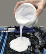 LIPOLY TPS31/ TPS32 Lightweight Two-Part Thermal Conductive Sealing Glue TPS31/TPS32 Prostech Philippines