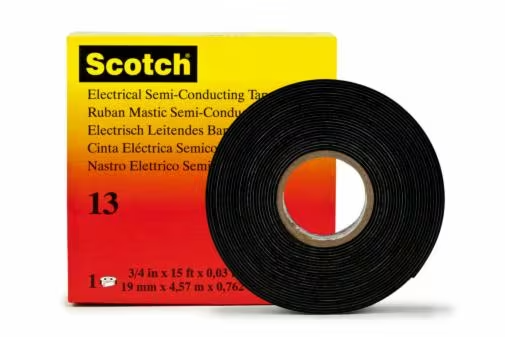 3M Scotch® 13 Electrical Semi-Conductive Tape Scotch® 13 Prostech Philippines