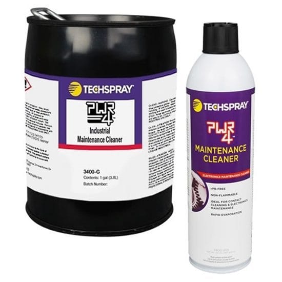 Techspray PWR-4 Industrial Maintenance Cleaner 3400-20S 3400-20S Prostech Philippines