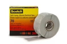 3M Scotch®Tape 70 Self-Fusing Silicone Rubber Electrical Tape Tape 70 Prostech Philippines