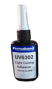 PERMABOND® UV6302 UV-Curable Adhesive PERMABOND® UV6302 Prostech Philippines