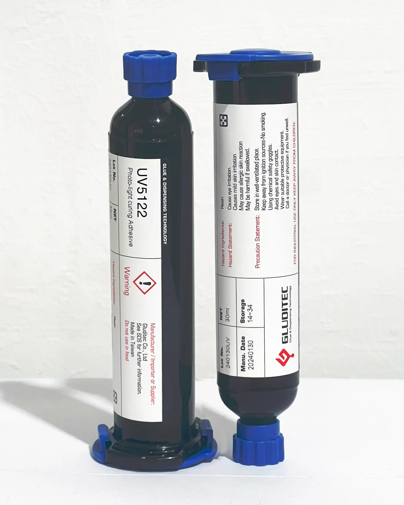 UV5122 Light-curing Gel Adhesive UV5122 Prostech Philippines