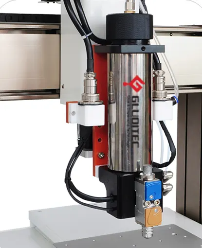 Gluditec aGPC-300 – Cartridge Holder with Valve for 300cc PUR Hotmelt aGPC-300 Prostech Philippines