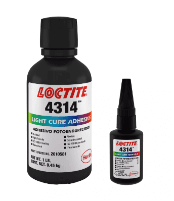 HENKEL LOCTITE® 4314™ UV Adhesive for Medical Devices LOCTITE 4314 Prostech Philippines