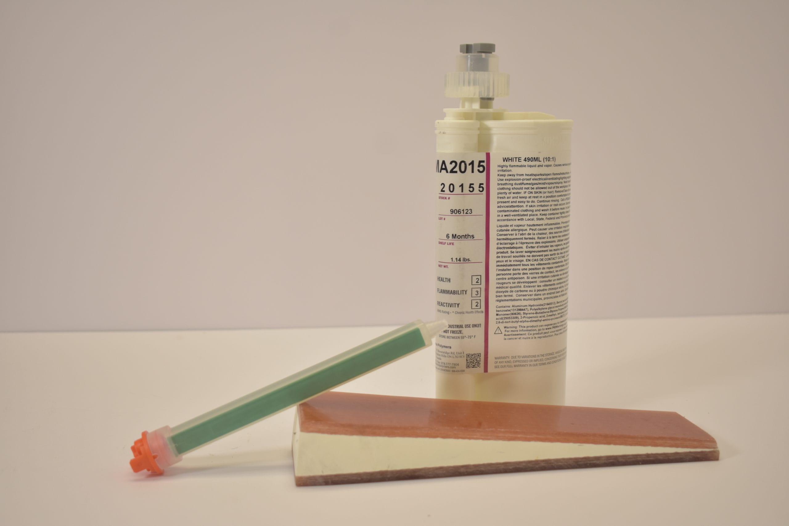 Plexus® MA2015 White Methacrylate Adhesive MA2015 White Prostech Philippines