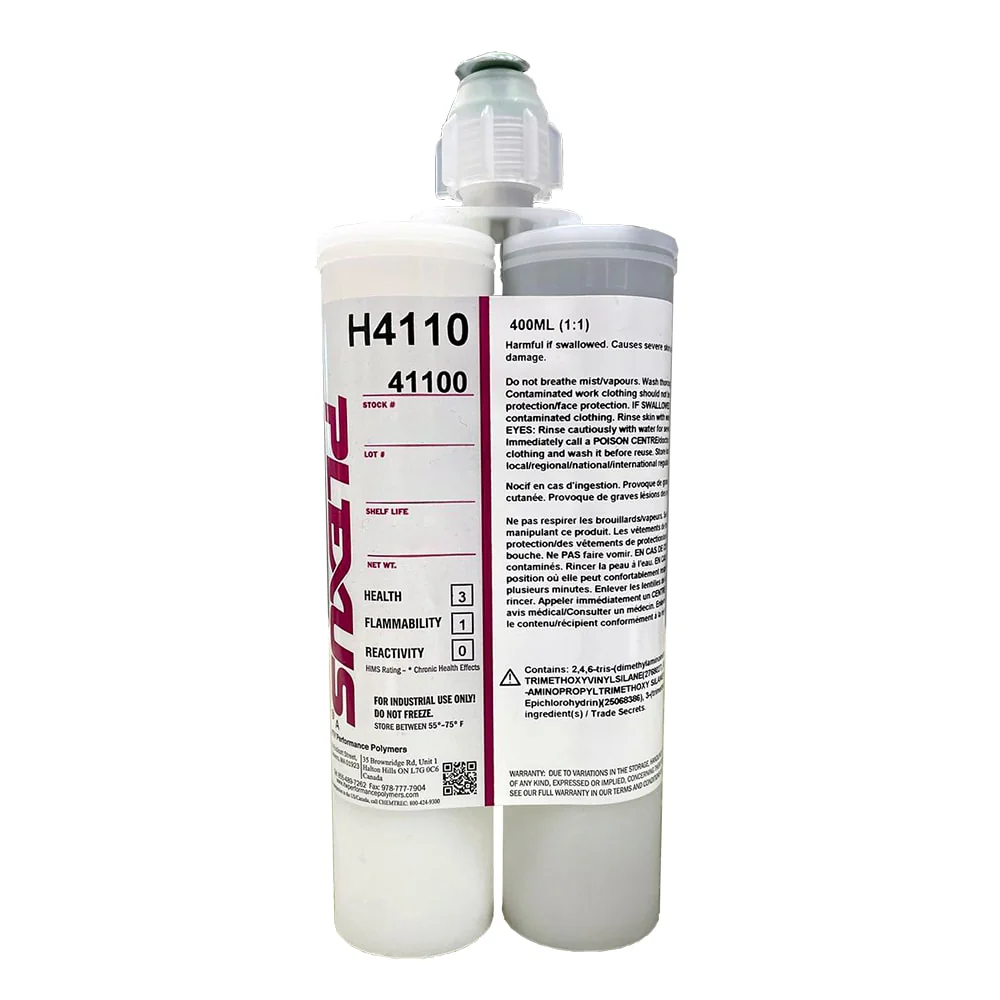 Plexus® H4110 Elastic Semi Structural Two-part Hybrid Adhesive H4110 Prostech Philippines