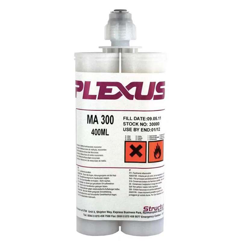Plexus® MA300 Two-part Methacrylate Adhesive MA300 Prostech Philippines