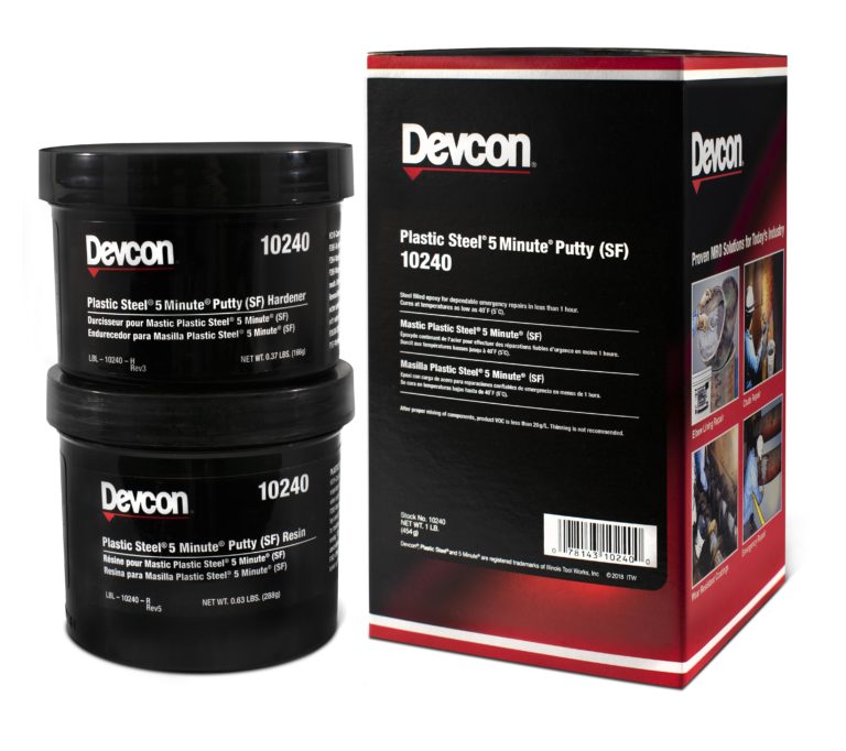 Devcon® Plastic Steel® 5 Minute® Putty (SF) Plastic Steel® 5 Minute® Putty (SF) Prostech Philippines