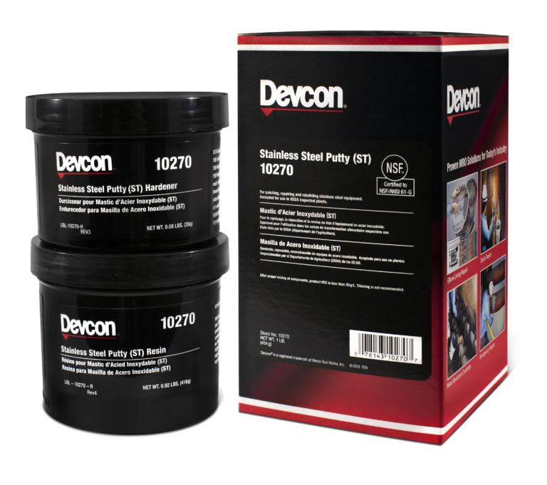 Devcon® Stainless Steel Putty (ST) Stainless Steel Putty (ST) Prostech Philippines