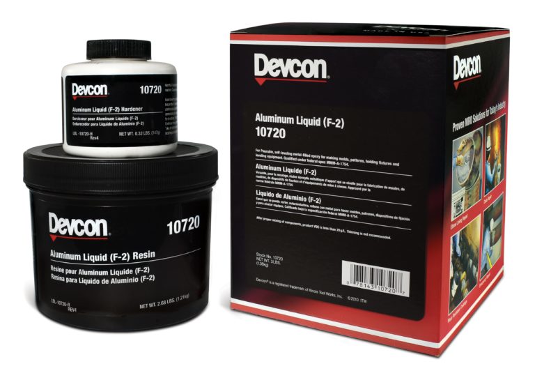 Devcon® Aluminum Liquid (F-2) Aluminum Liquid (F-2) Prostech Philippines