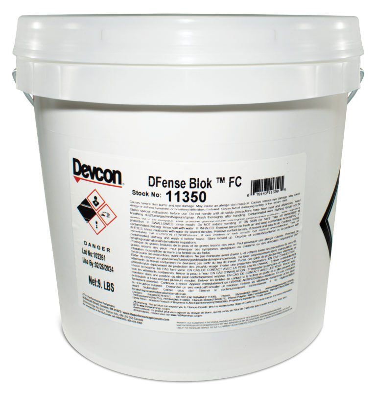 Devcon® DFense Blok™ Fast Cure (FC) DFense Blok™ Fast Cure (FC) Prostech Philippines