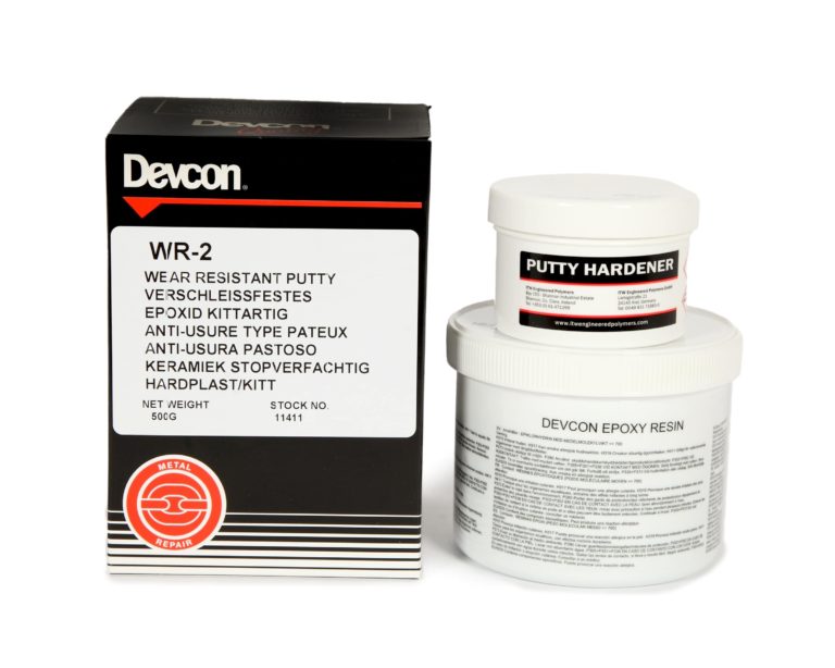 Devcon® Wear Resistant Putty (WR-2) Wear Resistant Putty (WR-2) Prostech Philippines