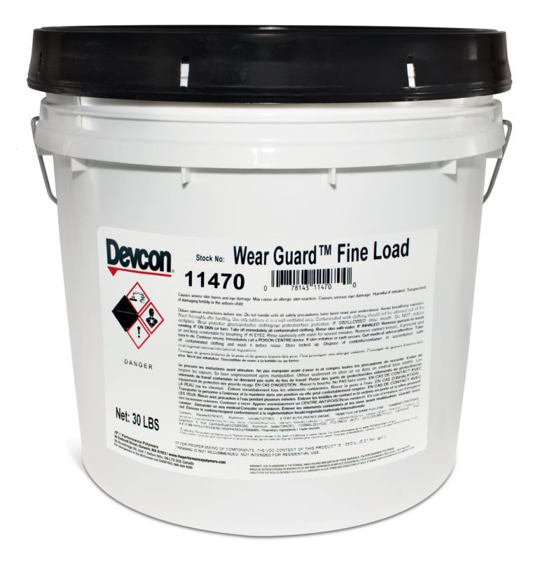 Devcon® Wear Guard™ Fine Load Wear Guard™ Fine Load Prostech Philippines