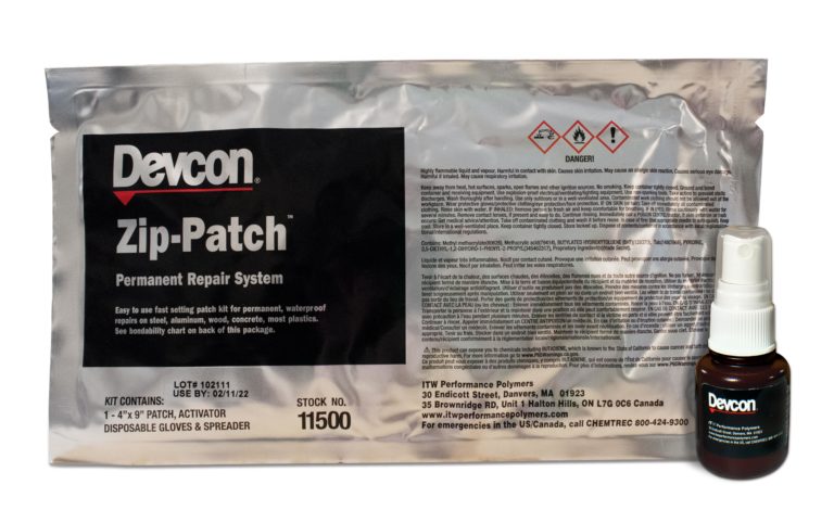 Devcon® Zip Patch™ Zip Patch™ Prostech Philippines